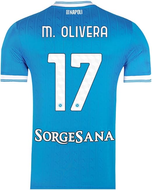 ナポリ DE BRUYNE ホワイトジャージ 11 番 ナポリ DE BRUYNE 11 ジャージ L - メルカリ